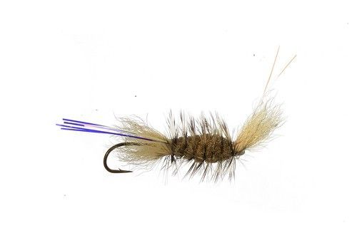 Tube Bomber Small Grey #8-10  Bombers and other salmon & steelhead dry  flies