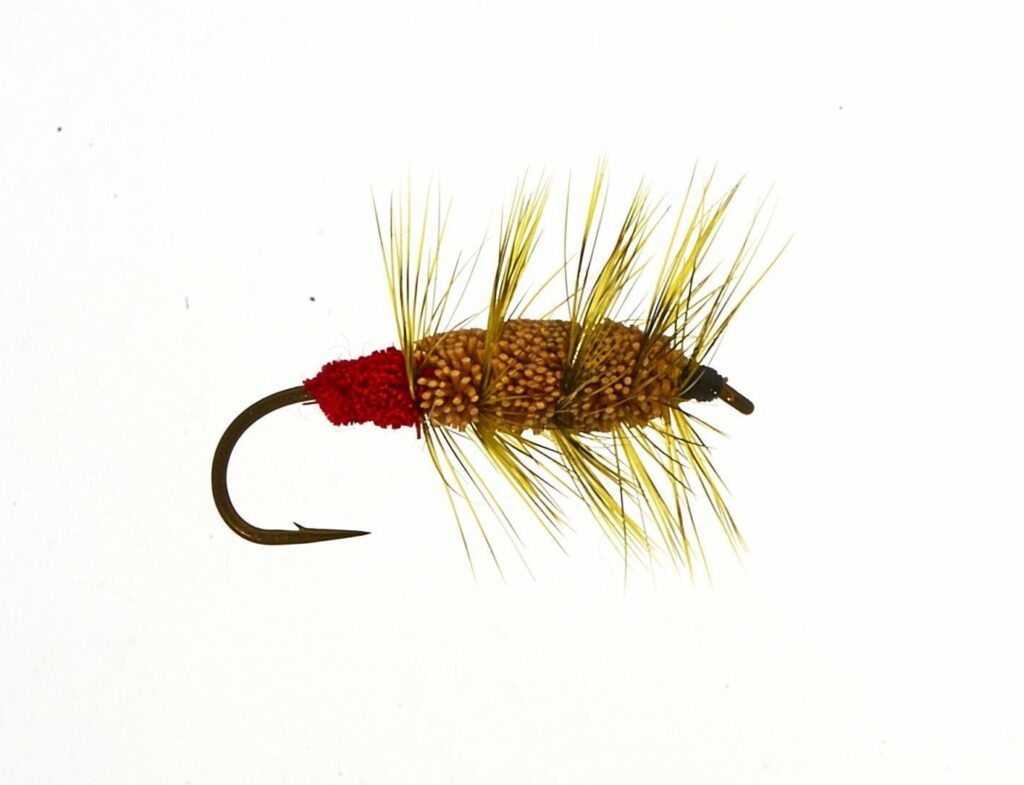 Dry flies on hook  THE FISHMADMAN SHOP