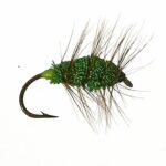 Green Machine Bug #10. salmon and steelhead bug