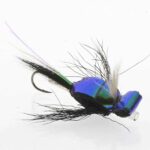 Quigley's Dragon Gurgler Iridescent - Black # 6