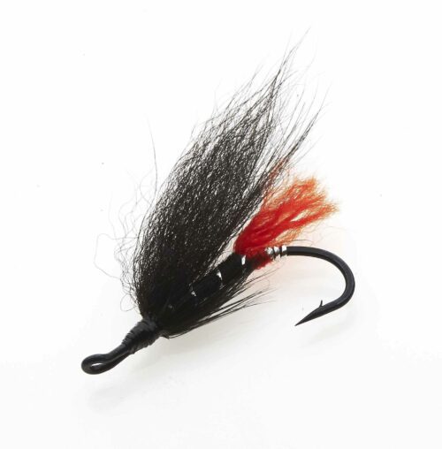 Riffling Hitch Black Bear Red Butt # 6 | Riffling hitch flies