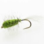 Chartreuse Bug - salmon and steelhead bug