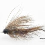 Grease line wake fly Brown