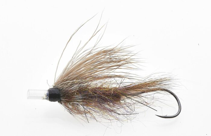 Grease line wake fly Brown