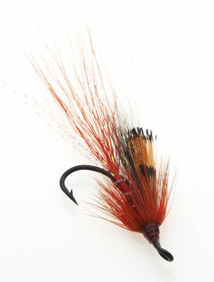 Red Ally`s Shrimp Single Hook Riffling Hitch Version 2