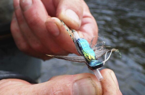 Steelhead wake flies