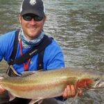 steelhead on wake fly