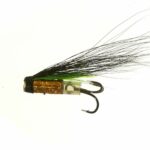 Micro Riffling Hitch V-Fly - Green Highlander