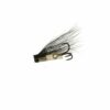 Micro Riffling Hitch V-Fly - Silver Stoat tail