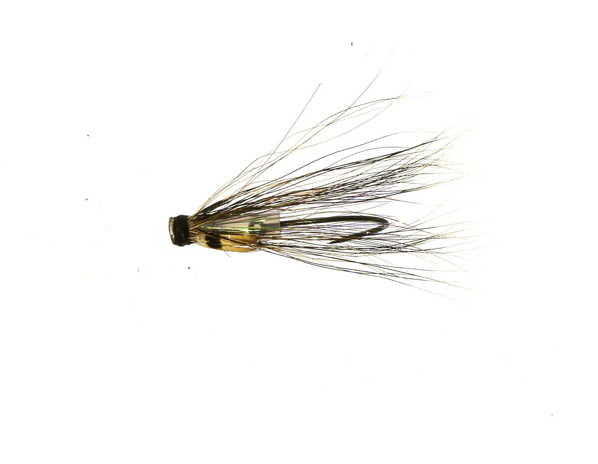 V-Fly Hitch Tube - Silver Tippet Squirrel