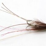 Icelandic Micro Hitch Fly Red Frances IH1007