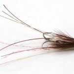 Icelandic Micro Hitch Fly Red Frances IH1007