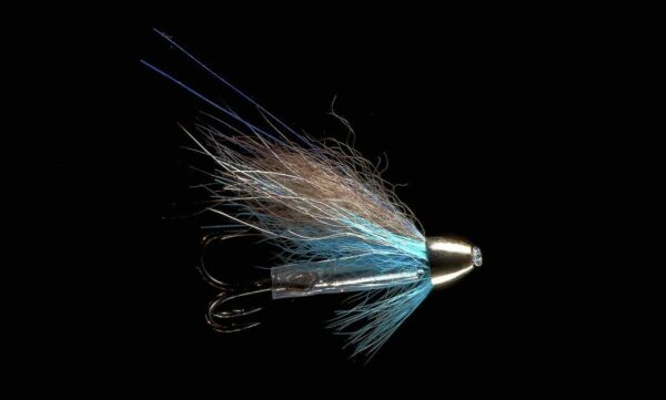 Micro Cone head - Kinnaber Killer Teal & Blue version