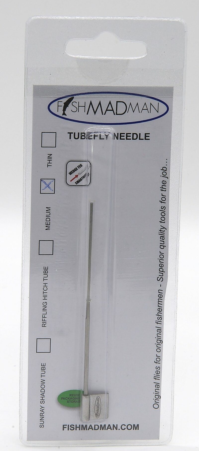 Fishmadman Tube fly needle Medium