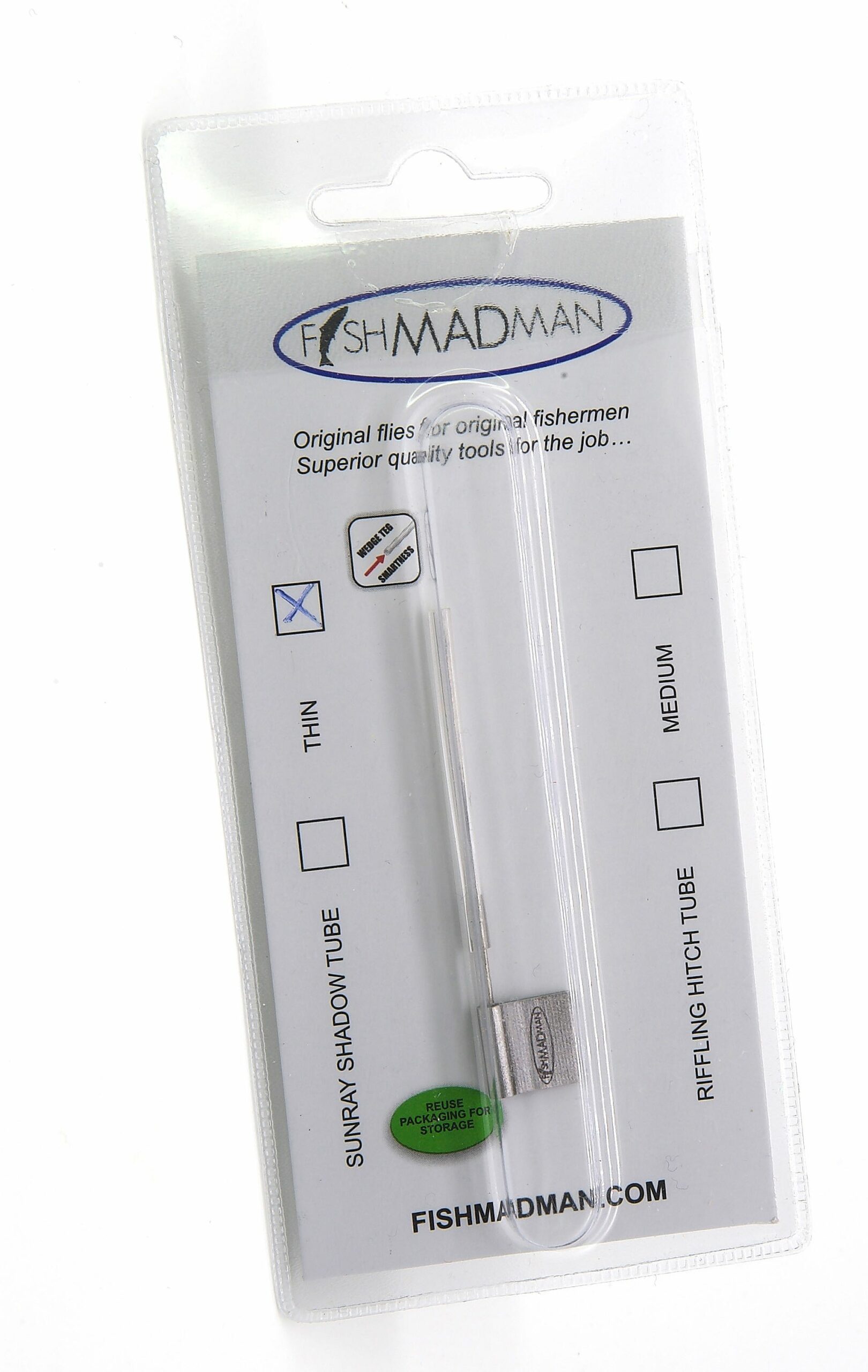Fishmadman Tube fly needle thin