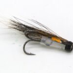 V-FLY hitch fly silver tippet squirrel