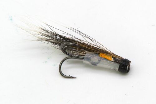 V-FLY hitch fly silver tippet squirrel