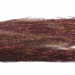 Pike fly tinsel Golden Red