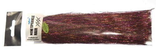 Pike fly tinsel Golden Red