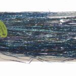 Pike fly tinsel Blue and Silver