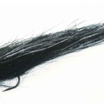 Fishmadman Pike Fly single hook Black and silver