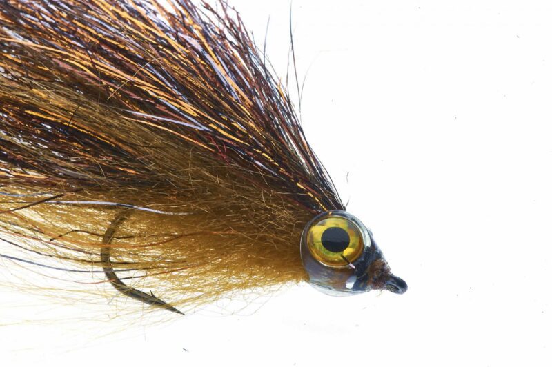 Fishmadman Pike Fly single hook Copper