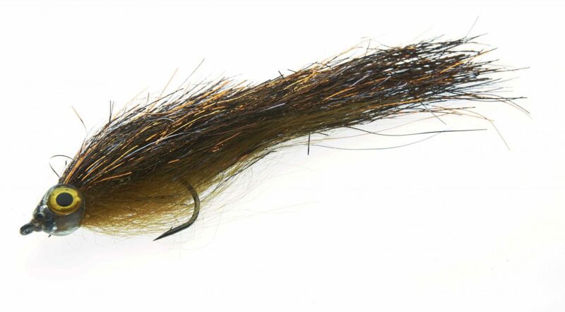 Fishmadman Pike Fly single hook Copper