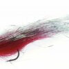 Fishmadman Pike Fly single hook Silver and Red