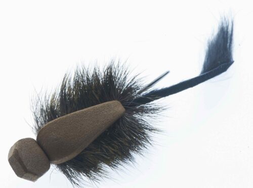 Mighty Mouse Tube fly Brown 2