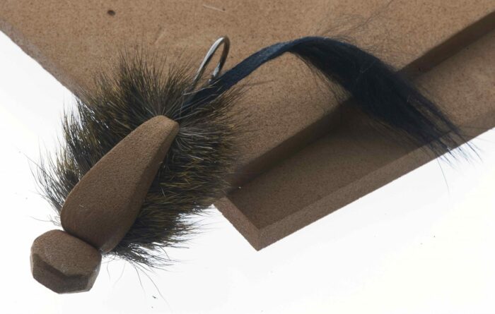 Mighty Mouse Tube fly Brown 6