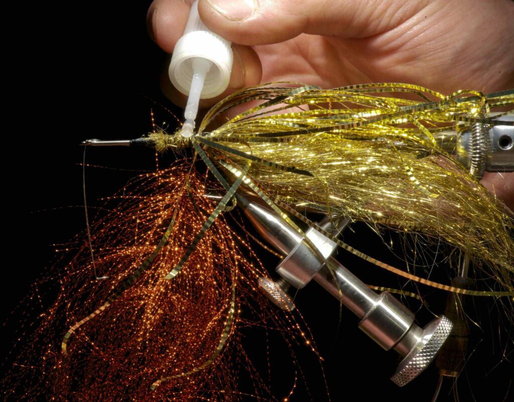 Pike fly tying