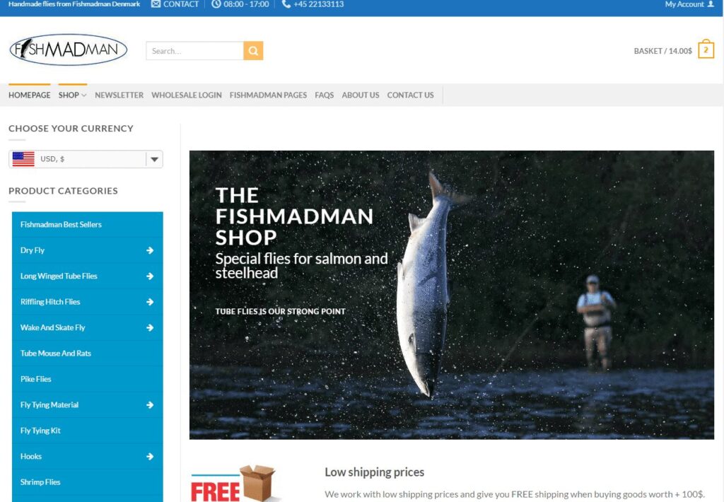 THE FISHMADMAN SHOP