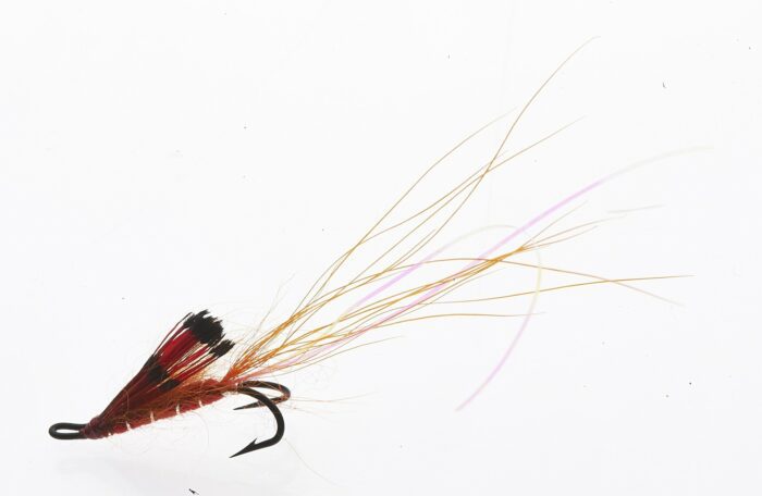 Ally's shrimp - Double hook # 12