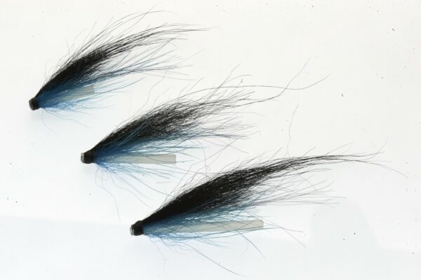 Black & Blue salmon fly