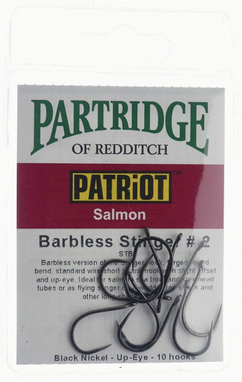 Patriot Barbless Stinger # 2 Partridge