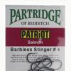 Patriot Barbless Stinger # 4 Partridge