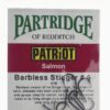 Patriot Barbless Stinger # 6 Partridge