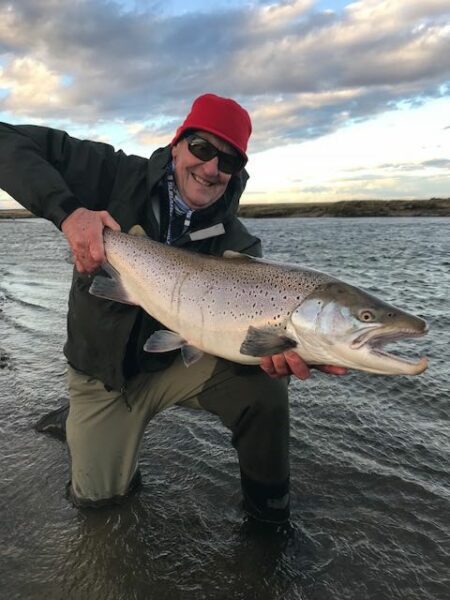 sea trout fly argentina