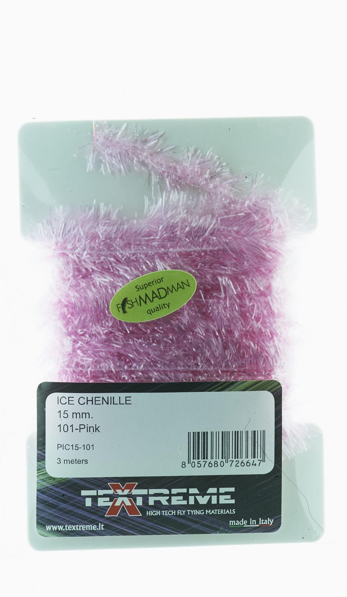 Ice Chenille 15 mm. Pink