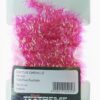 Sea trout fly tying Cactus Chenille 15 mm. Fluo Fuchsia