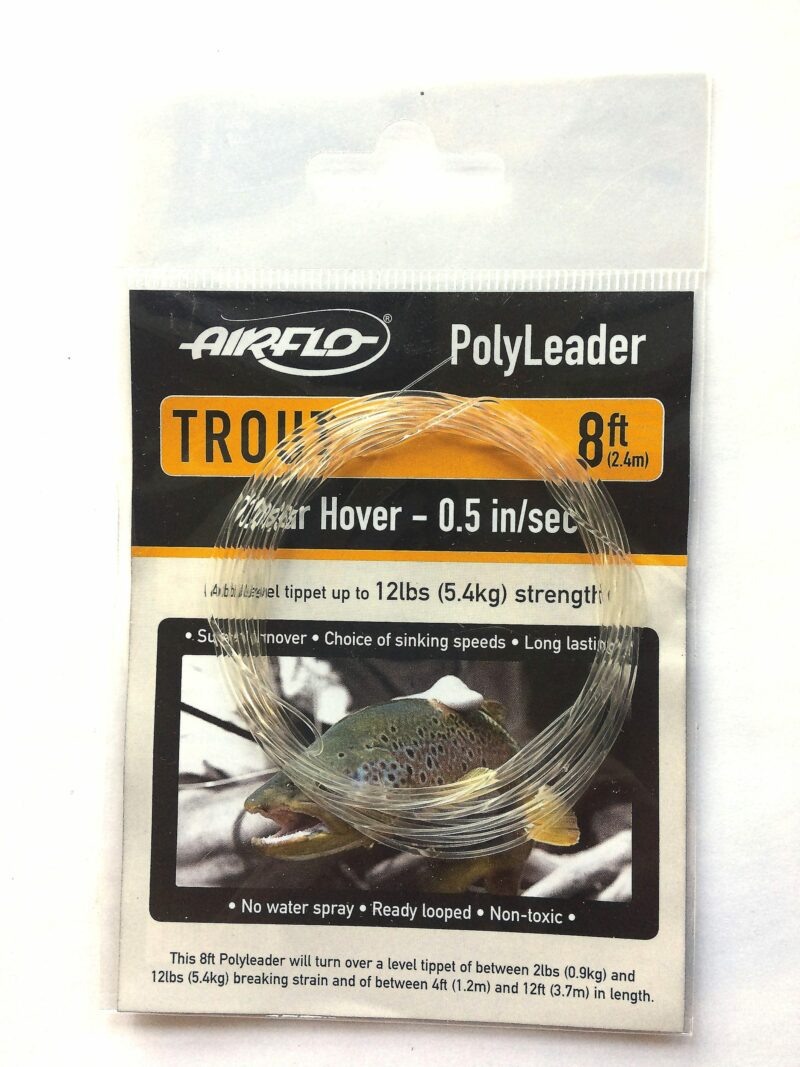 Airflo polyleader Trout Clear Hover 1