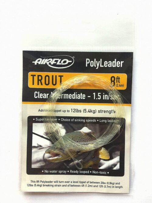 Airflo polyleader Trout Clear intermidiate 1