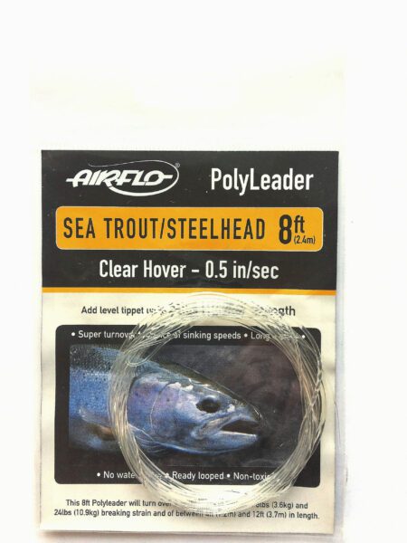 Airflo polyleader sea trout steelhead clear Hover 1