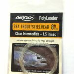 Airflo polyleader trout:steelhead clear intermidate 1