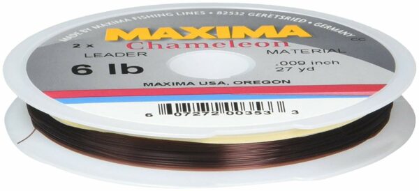 maxima tippet material for riffling hitch