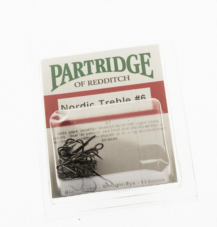 Partridge Nordic Tube Treble #6