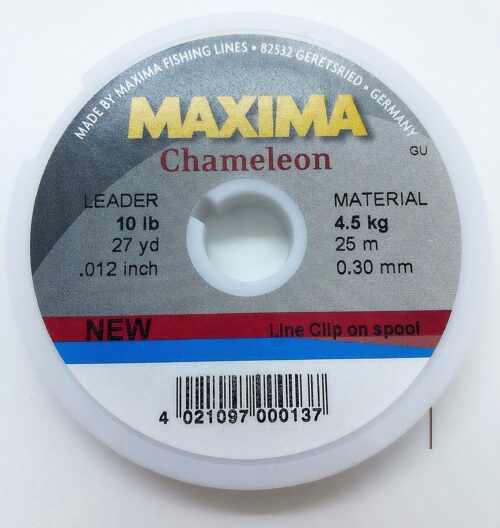 Maxima Chameleon tippet 0,30 mm. 10 lb