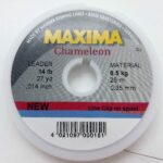 Maxima Chameleon tippet 0,35 mm. 14 lb