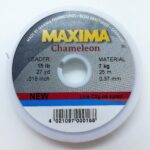 Maxima Chameleon tippet 0,37 mm. 15 lb