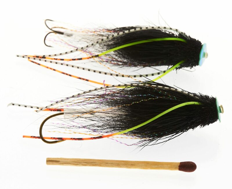 Sea trout surface fly mad dog